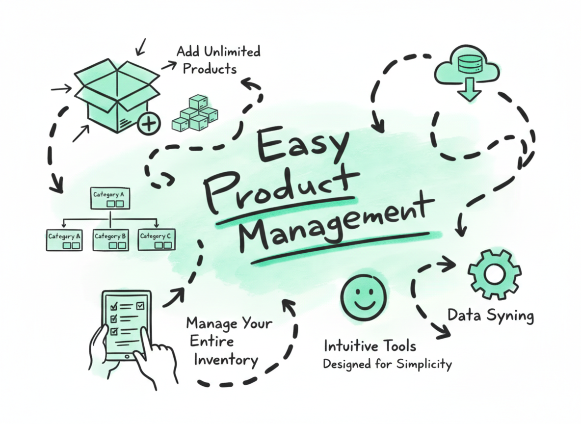Easy Product Management